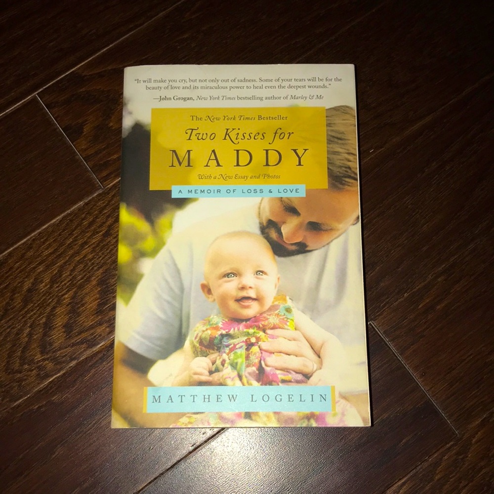 Paperback Book - Two Kisses for Maddy